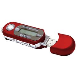 Centon Electronics Centon 2GB moVex MP3 Player - Red