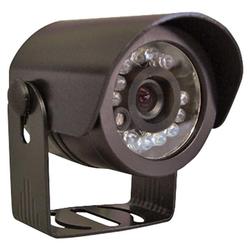 Channel Vision 6125 IR illuminated Camera - Black - Color - CCD - Cable