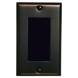 Channel Vision 6200 Single Gang Box Network Camera - Oil Rubbed Bronze - Color - CCD - Cable