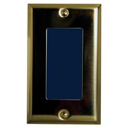 Channel Vision 6200 Single Gang Box Network Camera - Polished Brass - Color - CCD - Cable