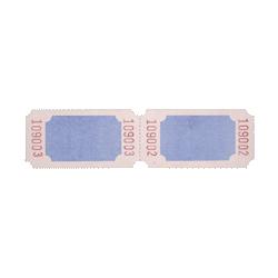Sparco Products Check Tickets, Roll, Numbered, 2000 Ct, Blue (SPR99130)