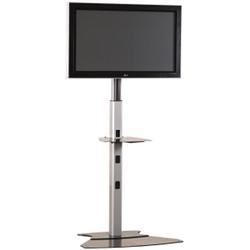CHIEF MANUFACTURING Chief PF1-UB Floor Stand for Flat Panel Display - Up to 200lb Flat Panel Display - Black