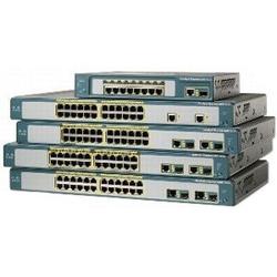 CISCO - HW IP TEL Cisco Catalyst Express 520-24PC Ethernet Switch with PoE - 24 x 10/100Base-TX LAN, 2 x 10/100/1000Base-T