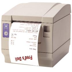 Citizen CBM-1000 II POS Thermal Receipt Printer - Color - Direct Thermal - 150 mm/s Mono - 203 dpi - Serial (CBM-1000II-RF120S-CW)