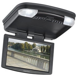 Clarion OHM1075VD Car Video Player - 10.2 Active Matrix TFT LCD - DVD-R, CD-R - DVD Video, MP3, WMA, MPEG-1, MPEG-2, MPEG-4