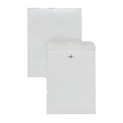 Sparco Products Clasp Envelope, 28Lb, 9 x12 , 100/BX, Gray (SPR01350)