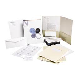 Neenah Paper Classic Crest® Presentation Covers, 8 1/2x11, 25 Covers/Pack, Natural White (NEE35015)