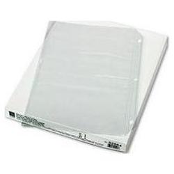 C-Line Products, Inc. Clear Photo Holders for Four 4 x 6 Photos, 3 Hole Punched, 11 1/4 x 8 1/2, 50/Bx (CLI52564)