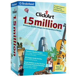 ENCORE SOFTWARE INC Clickart 1.5 Million