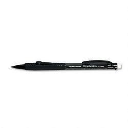 Papermate/Sanford Ink Company Clickster® Grip Mechanical Pencil, .5mm Lead, Refillable, Smoke Barrel (PAP66000)