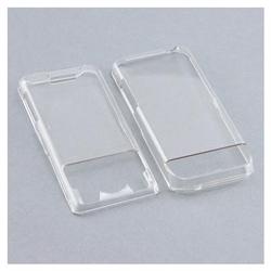 Eforcity Clip-On Crystal Case for Sony Ericsson W580, Clear