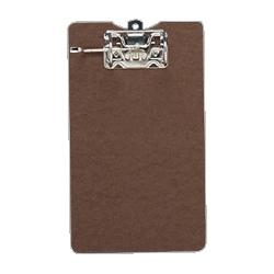 Sparco Products Clipboard,Silver Arch With Lever,2-1/2 Capacity,7 x11 ,Brown (SPR01381)