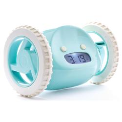 Nanda Clocky mobile alarm clock - Aqua
