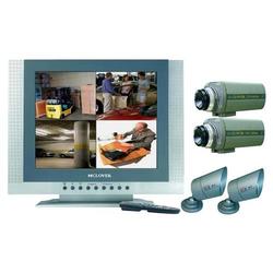Clover TFT-1904DVR 19 Color TFT LCD 4-Channel DVR System with 4 Cameras