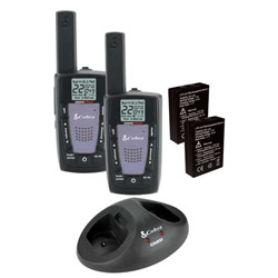 Cobra LI-6700/2WXVP GMRS/FRS 2-Way Radio Value Pack with 22-Mile Range