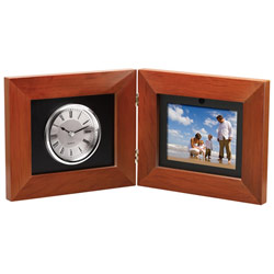 Coby Electronics DP5588 Digital Photo Frame with Clock - Audio Player, Photo Viewer, Video Player - 5.6 TFT LCD