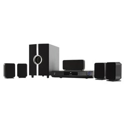 Coby Electronics DVD958 Home Theater System - DVD Player, 5.1 Speakers - Progressive Scan - 1000W RMS
