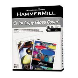 Hammermill Color Copy Cover Stock, 8 1/2 x 11. 250 sheets per pack. 8 Reams per carton. (HAM106200)