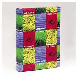 MOHAWK/STRATHMORE PAPERS Color Copy Gloss Cover Paper, 8 1/2 x 11, 100% Recycled, 100 lb., 250 Sheets/Pack (MOW36113)