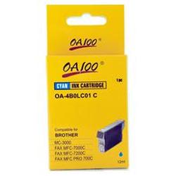 Abacus24-7 Compatible Brother LC01C (LC-01C) Cyan Ink Cartridge