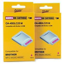 Abacus24-7 Compatible Brother LC25M Valu 2-Pak: 2 magenta