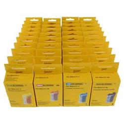 Abacus24-7 Compatible Brother LC31 Valu 40-Pak: 10 FULL SETS (10 black, 10 cyan, 10 magenta, 10 yellow)
