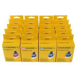 Abacus24-7 Compatible Brother LC41 Valu 20-Pak: 5 FULL SETS (5 black, 5 cyan, 5 magenta, 5 yellow)