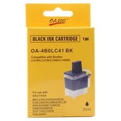 Abacus24-7 Compatible Brother LC41BK (LC-41BK) Black Ink Cartridge