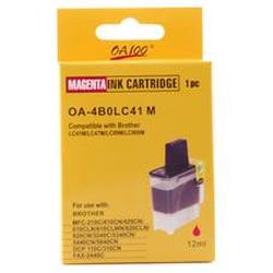 Abacus24-7 Compatible Brother LC41M (LC-41M) Magenta Ink Cartridge (BRLC41M)