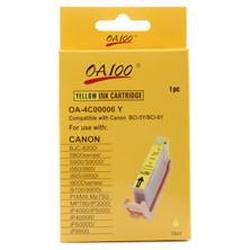 Abacus24-7 Compatible Canon BCI-6Y (BCI6Y) Yellow Ink Cartridge