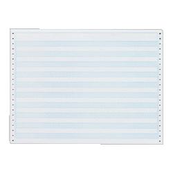 Sparco Products Computer Paper,1/2 Blue Bar,20 Lb,14-7/8 x11 ,2400/CT (SPR02180)