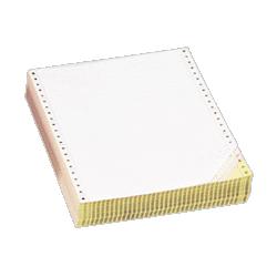 Sparco Products Computer Paper, Multipart, 2 Parts, 9-1/2 x11 , White/Yellow (SPR01384)