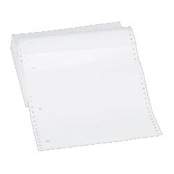 Sparco Products Computer Paper, Plain, 20 lb., 3 HP, 9-1/2 x11 , 2300 SH, WE (SPR00409)