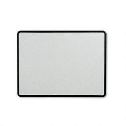 Quartet Manufacturing. Co. Contour® Granite Finish Tack Board, 48w x 36h, Black Plastic Frame (QRT699375)
