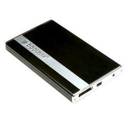 TOP & TECH Coolmax HD-250B-eSATA 2.5 SATA Hard Drive Enclosure - Storage Enclosure - 1 x 2.5 - Internal