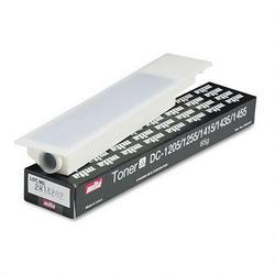 Mita/Toner For Copy/Fax Machines Copier Toner Cartridge for Mita DC 1205, 1255, 1405, 1415, 1435, 1455, Black (MTA37041013)
