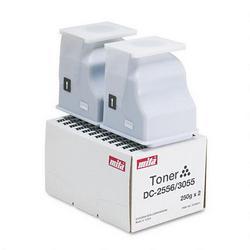 Mita/Toner For Copy/Fax Machines Copier Toner Cartridge for Mita DC 2556, 3055, Black, 2/Box (MTA37058011)