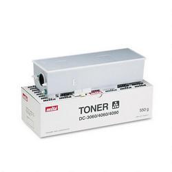 Mita/Toner For Copy/Fax Machines Copier Toner Cartridge for Mita DC 3060, 4060, 4090, Black (MTA37085011)
