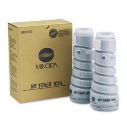 Minolta/Toner For Copy/Fax Machines Copier Toner for Minolta Copier Model EP 1080/1081 (Type 101A), Black, 2/Box (MNL8932402)