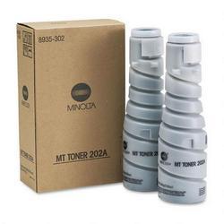 Minolta/Toner For Copy/Fax Machines Copier Toner for Minolta Copiers, Model EP 2080, Black, 2/Carton (MNL8935302)