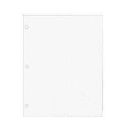 Sparco Products Copy Paper, 84 Bright, 3HP, 20Lb, 8-1/2 x11 , 500/Pack, White (SPR06121)