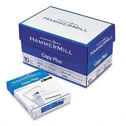 Hammermill Copy Plus Multipurpose Paper, 8 1/2x11, 20 lb., White, 5000 Sheets(10 Reams)/Ctn (HAM105007)