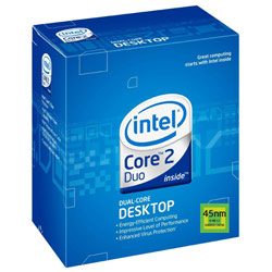 INTEL Core 2 Duo E8500 3.16GHz Processor - 3.16GHz - 1333MHz FSB (BX80570E8500)