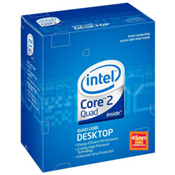 INTEL Core 2 Quad Q9450 2.66GHz Processor - 2.66GHz - 1333MHz FSB (BX80569Q9450)