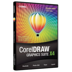 COREL Corel DRAW Graphics Suite X4 - PC