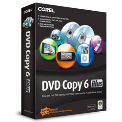 Corel Corporation Corel DVD Copy 6 Plus