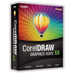 COREL CorelDRAW Graphics Suite X4 - Upgrade