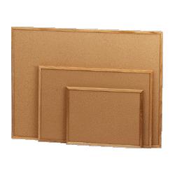 Sparco Products Cork Board, 3'x2', Wood Frame (SPR19767)