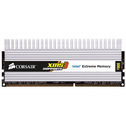 Corsair 2GB ( 2 x 1GB ) DDR3 PC3-12800 1600MHz Memory
