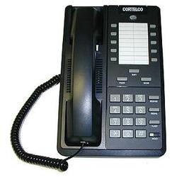Cortelco ITT-2193BK 219300-VOE-27S Patriot Single Line Telephone Black Corded Hands Free Ph